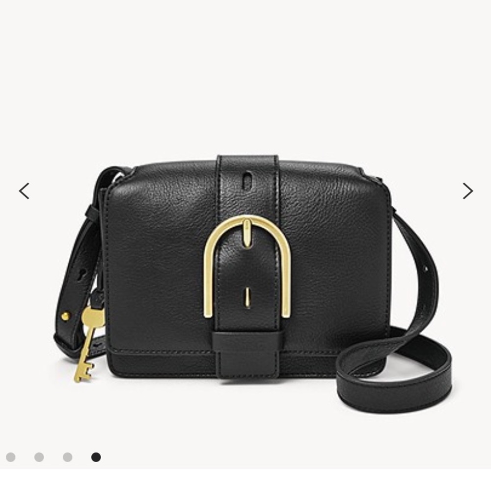 Fossil Wiley small crossbody bag black